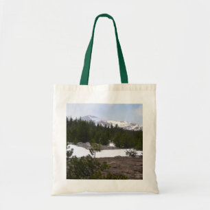 Bolsa Tote Serra Nevada e neve em Yosemite
