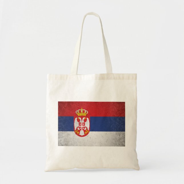 Bolsa Tote Sérvia (Frente)