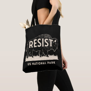 Bolsa Tote Serviço de Resistência do Parque Nacional dos EUA