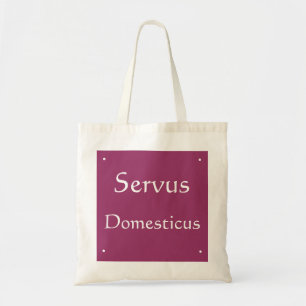 Bolsa Tote Servus Domesticus