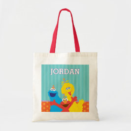 Bolsa Tote Sesame Pals Birthday Party