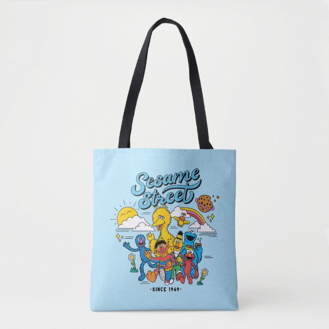 Bolsa Tote Sesame Street | Amigos Desde 1969 (Frente)