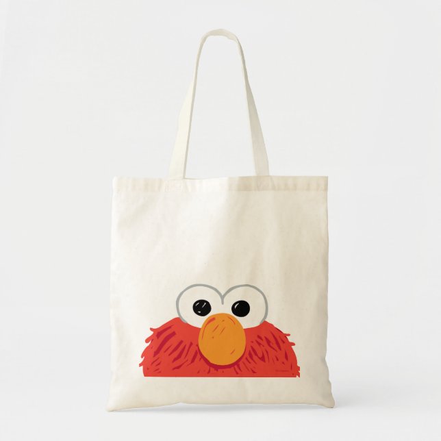 Bolsa Tote Sesame Street | Elmo Big Face (Frente)