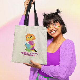 Bolsa Tote Sesame Street   Julia Lendo um Livro