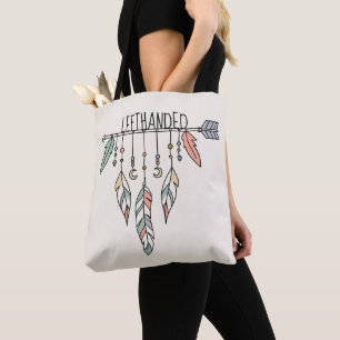 Bolsa Tote Seta Boêmia e Penas Toalha