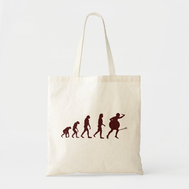 Bolsa Tote Seta de Evolução (Frente)