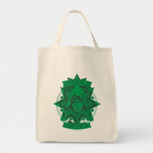 Bolsa Tote Seta Gráfico Emerald Archer