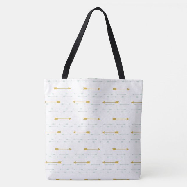 Bolsa Tote Setas (Frente)