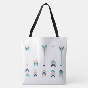 Bolsa Tote Setas