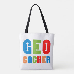Bolsa Tote Setas Coloridas Geocacher