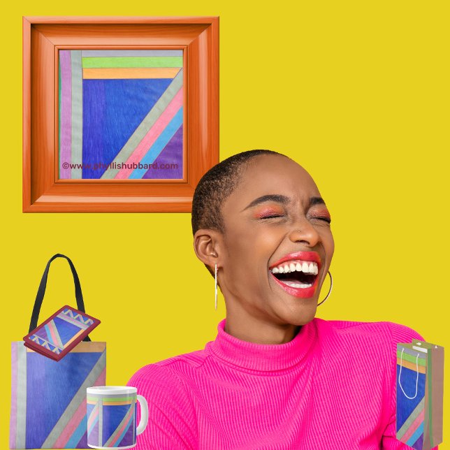 Bolsa Tote Sete (Get the full “Seven” collection at: https://bit.ly/SmartArtZazzle)
