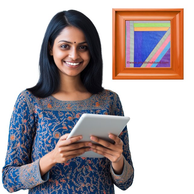 Bolsa Tote Sete (Get the full “Seven” collection at: https://bit.ly/SmartArt4Wellness)