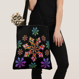 Bolsa Tote Sete louvas-a-deus da estrela