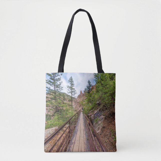 Bolsa Tote Sete Salls Walkway Bridge Bag (Frente)