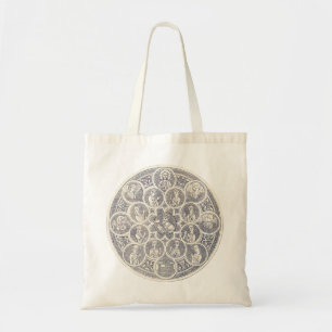 Bolsa Tote Sete virtudes e Jesus Cristo