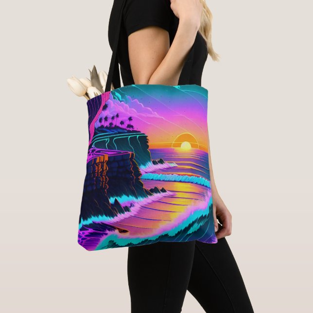 Bolsa Tote Setentrional Sunset (Close Up)