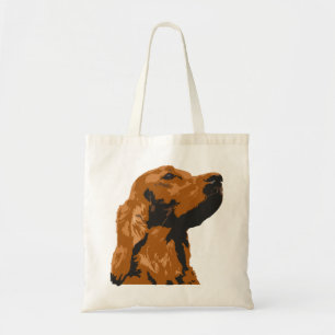 Bolsa Tote Setter Irlandês