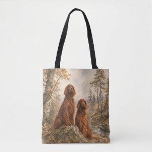 Bolsa Tote Setter Irlandês
