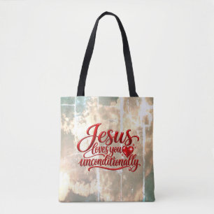 Bolsa Tote Seu amor é incondicional