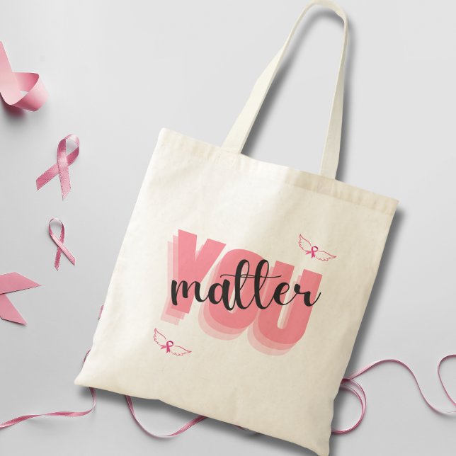 Bolsa Tote Seu Carro-Mama Combatente de Cancer e Sobrevivente (Criador carregado)