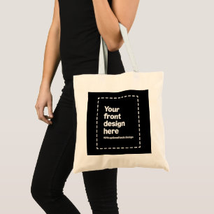 Bolsa Tote Seu Design Aqui