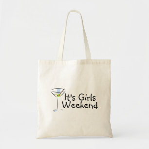 Bolsa Tote Seu fim de semana das meninas