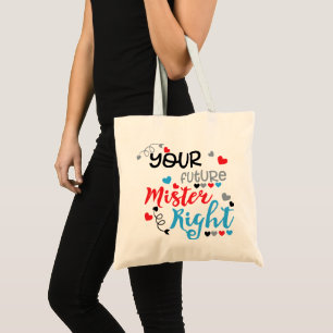 Bolsa Tote Seu Futuro Senhor Certo