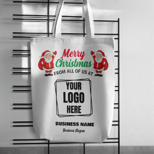 Bolsa Tote Seu logotipo aqui marca Promocional presente de Na