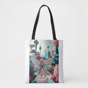 Bolsa Tote Seu Mundo De Maravilha Mágica