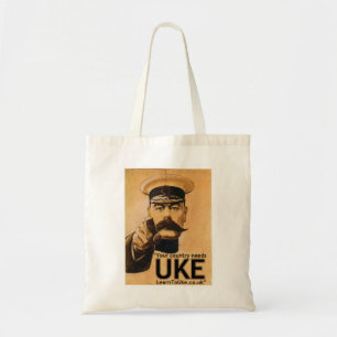 Bolsa Tote Seu país precisa UKE!