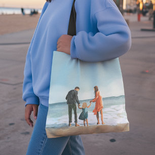 Bolsa Tote Seu próprio Trabalho de arte   Carregue seu desenh