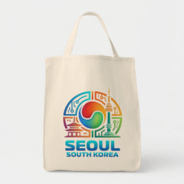 Bolsa Tote Seul Coreia do Sul