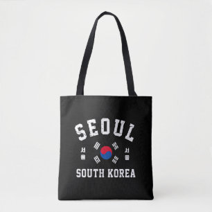 Bolsa Tote Seul Coreia do Sul