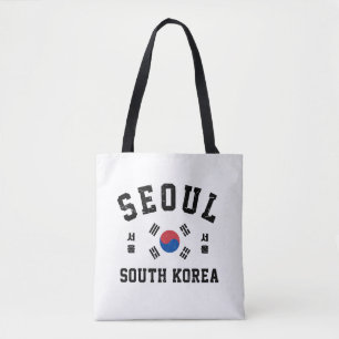 Bolsa Tote Seul Coreia do Sul