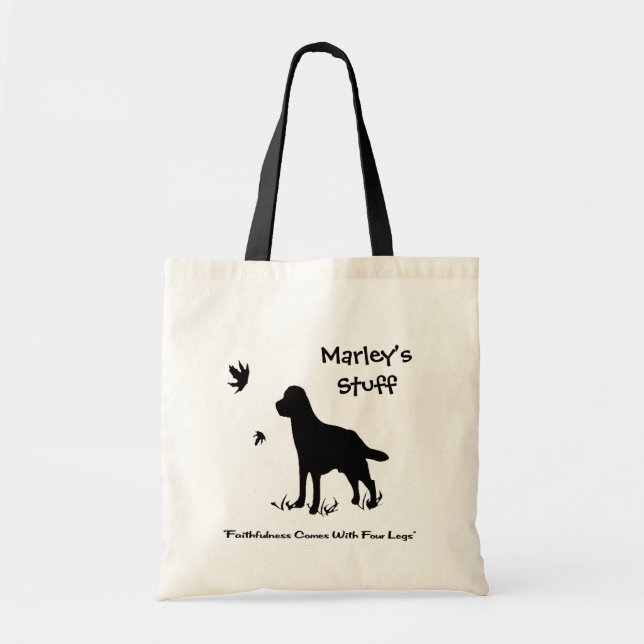 Bolsa Tote Seus Cães Personalizados De Dois Lados (Frente)