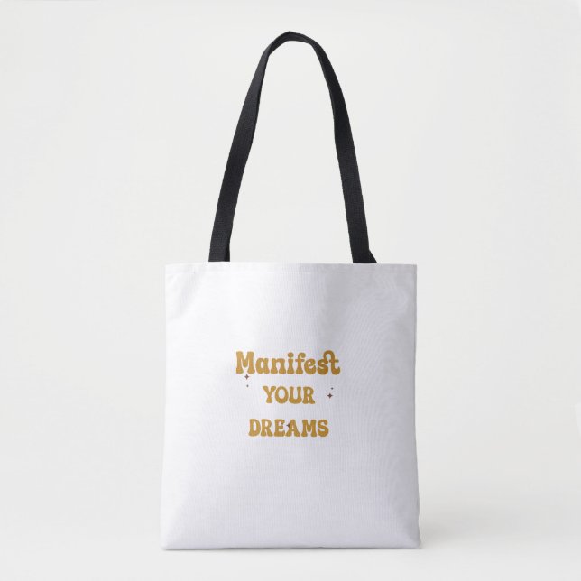 BOLSA TOTE SEUS SONHOS (Frente)