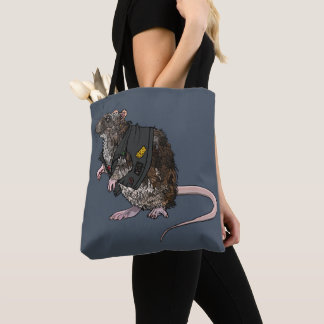 Bolsa Tote Sewer Punk Rat