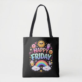 Bolsa Tote Sexta-feira feliz