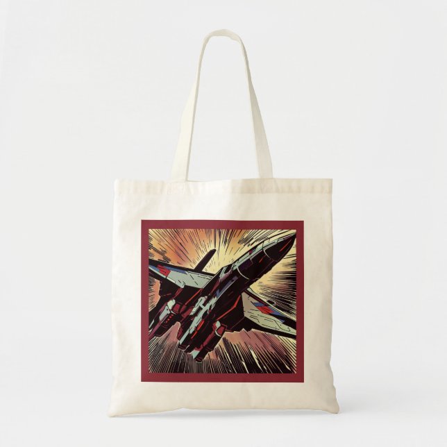 Bolsa Tote SF - Corte de Estrelas de Anime 2 (Frente)