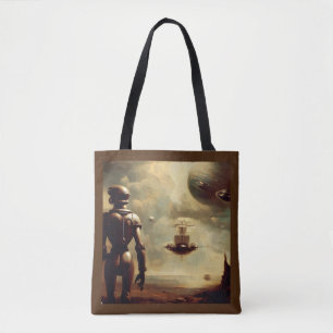 Bolsa Tote SF Estilo de Mestrados Italiano 2