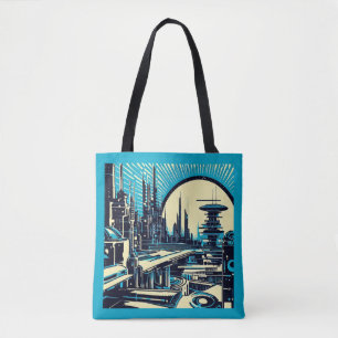 Bolsa Tote SF Füturística - Corte 3