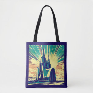 Bolsa Tote SF Futurística Igreja 3
