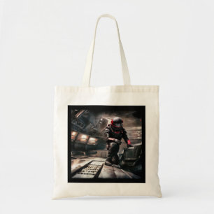 Bolsa Tote SF Hero a bordo nave espacial 3