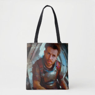 Bolsa Tote SF Hero a bordo nave espacial 4