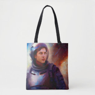 Bolsa Tote SF Herói do Espaço 4