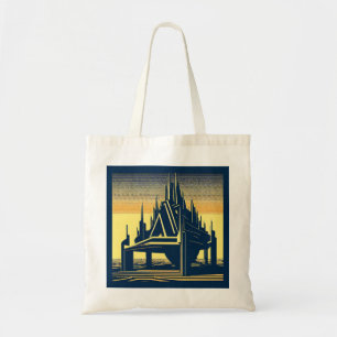 Bolsa Tote SF Igreja Futurística 2
