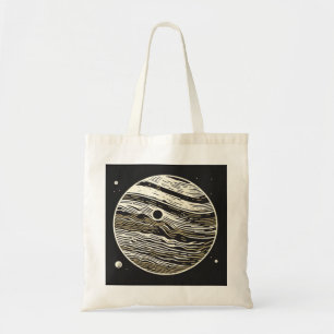 Bolsa Tote SF Júpiter Woodcut 1