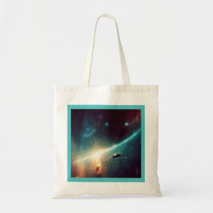 Bolsa Tote SF - Ópera Espacial 2