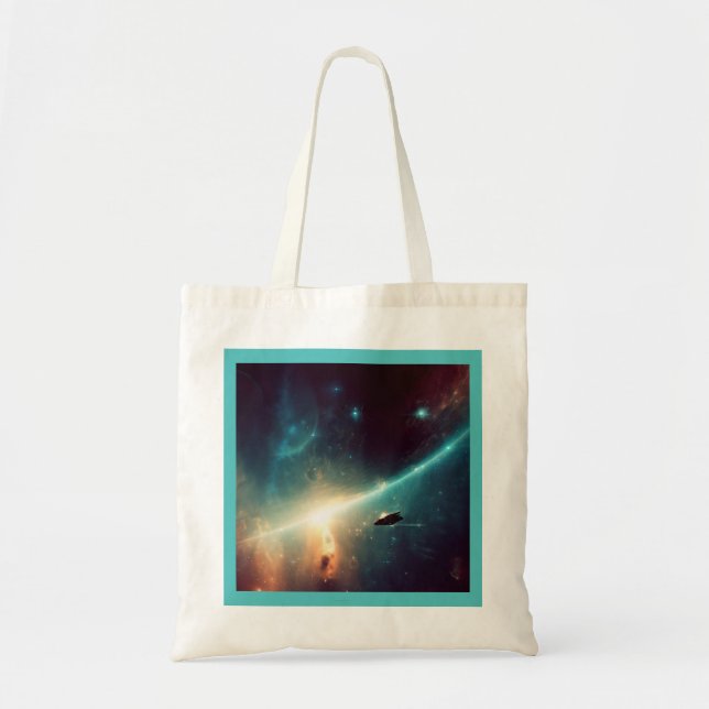 Bolsa Tote SF - Ópera Espacial 2 (Frente)