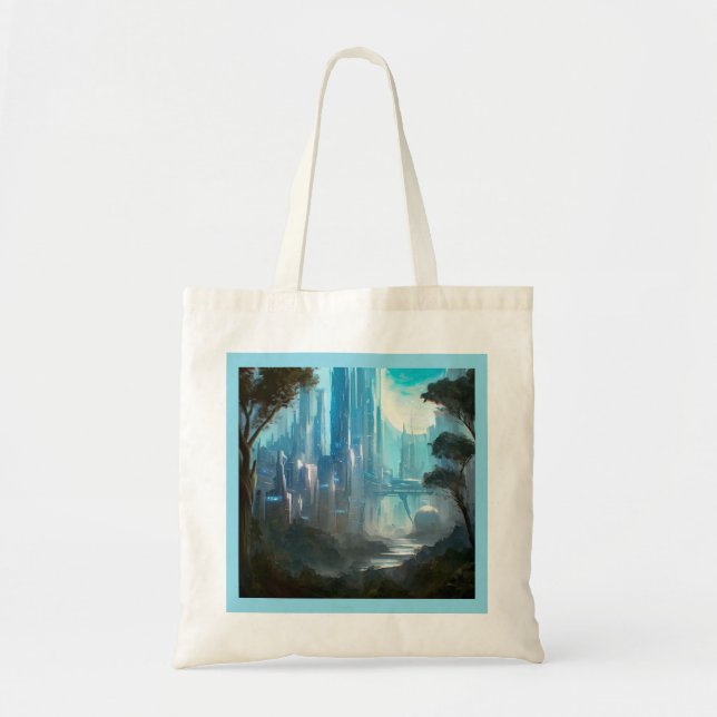 Bolsa Tote SF - Planeta Florestal 2 (Frente)